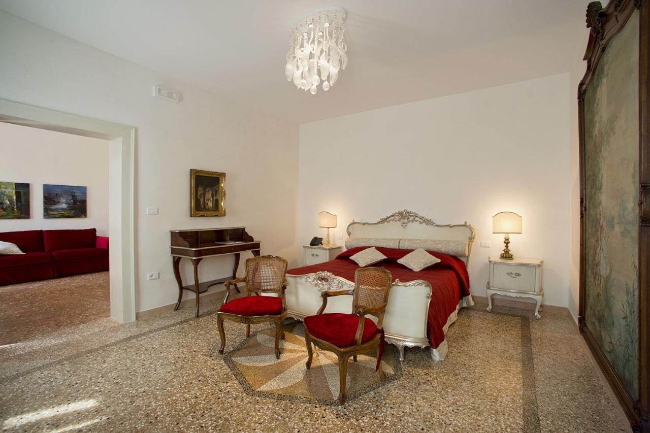 Hotel Donna Lucia Ponzano Veneto Luaran gambar