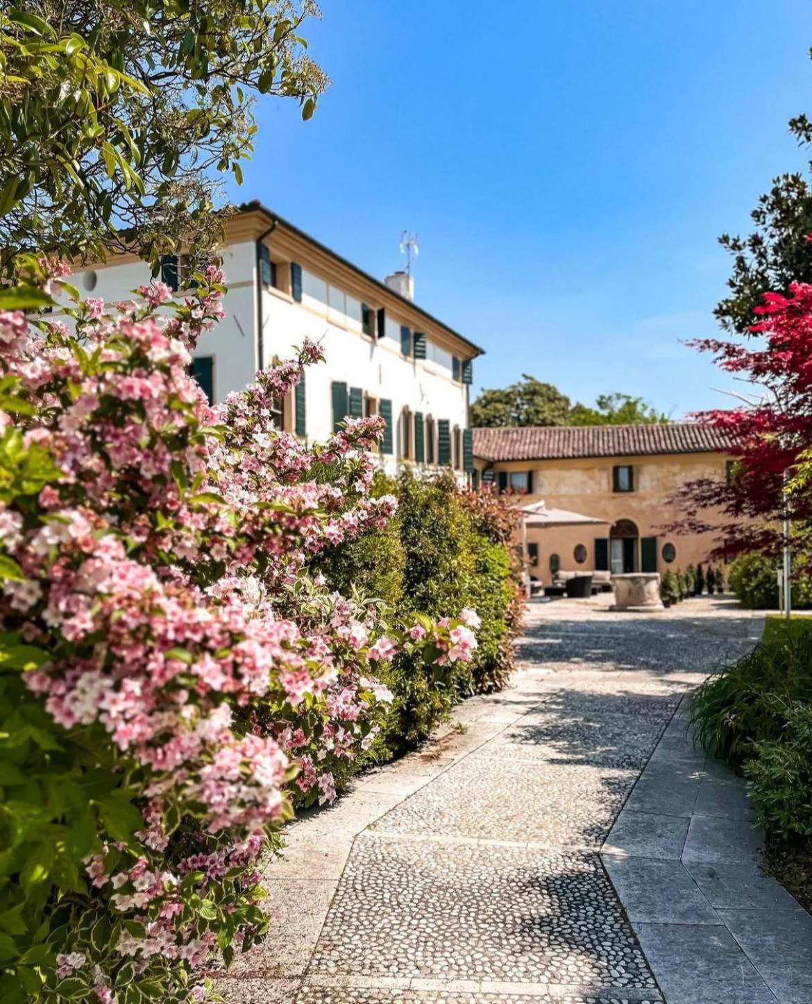 Hotel Donna Lucia Ponzano Veneto Luaran gambar