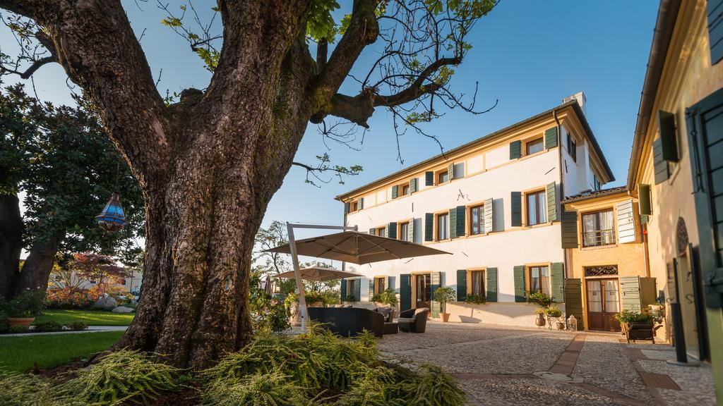 Hotel Donna Lucia Ponzano Veneto Luaran gambar