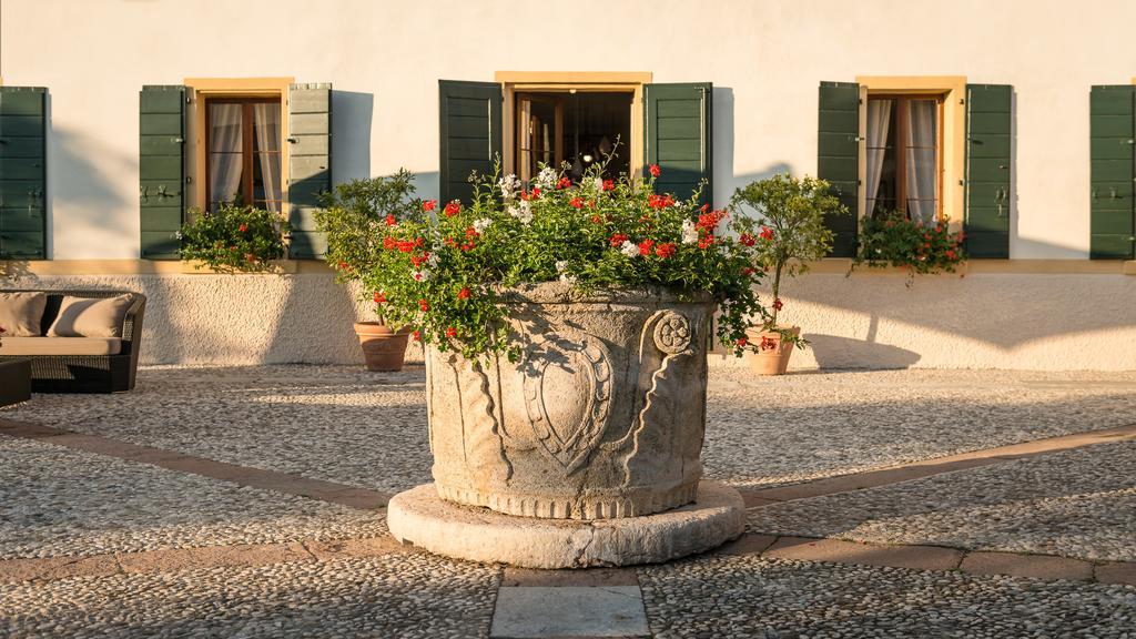 Hotel Donna Lucia Ponzano Veneto Luaran gambar